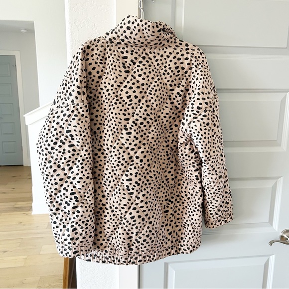 NWT Entro Leopard Quilted Jacket - Picture 4 of 5